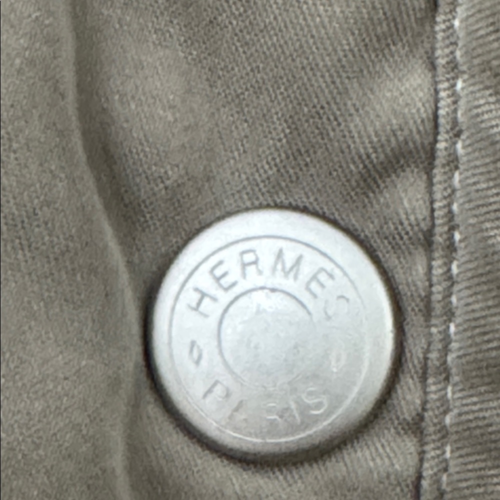 Hermes Vintage quilted Paddock Jacket - Picture 9 of 9